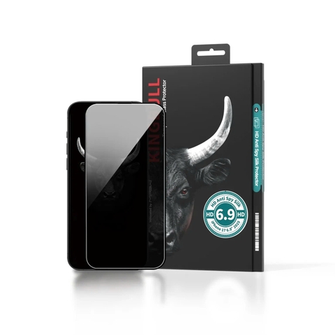Kính Cường Lực Chống Nhìn Trộm Mipow Kingbull HD Anti-Spy Silk Premium iPhone 17 Series
