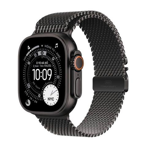 APPLE WATCH ULTRA 3 GPS + Cellular 49mm VIỀN TITAN DÂY MILANESE