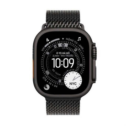 APPLE WATCH ULTRA 3 GPS + Cellular 49mm VIỀN TITAN DÂY MILANESE
