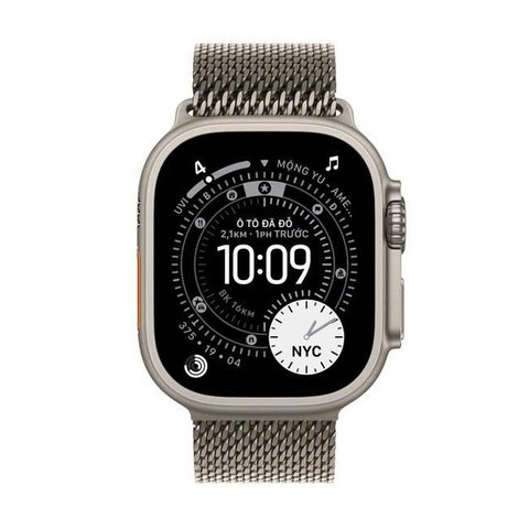 APPLE WATCH ULTRA 3 GPS + Cellular 49mm VIỀN TITAN DÂY MILANESE