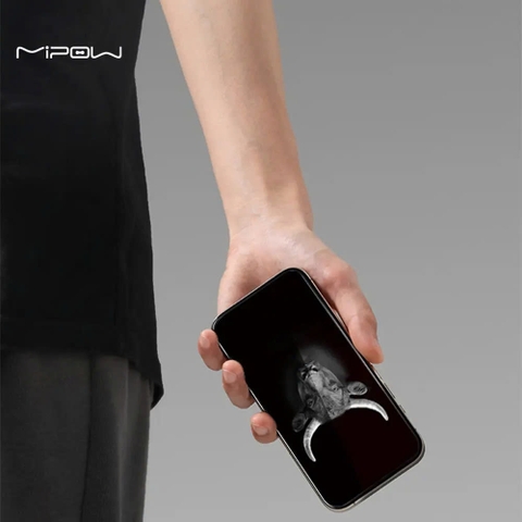 CƯỜNG LỰC MIPOW KINGBULL IPHONE 16 PLUS HD PREMIUM SILK – BJ603-BK