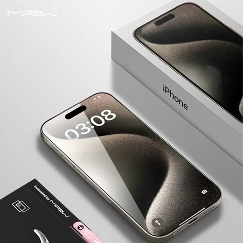 CƯỜNG LỰC MIPOW KINGBULL IPHONE 16 PLUS HD PREMIUM SILK – BJ603-BK