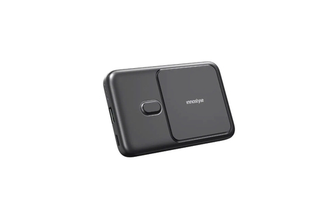 SẠC DỰ PHÒNG HÍT TỪ TÍNH KHÔNG DÂY INNOSTYLE POWERGO MAGNECTIC 15W (WIRELESS) PD/QC3.0 22.5W 10000MAH – IM22PDBLACK