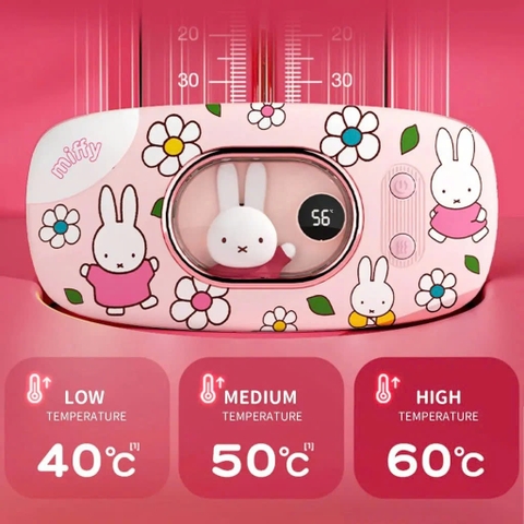 ĐAI MASSAGE SƯỞI ẤM THẮT LƯNG MIPOW MIFFY HEATING PAD MASSAGE WAIST BELT – MM05