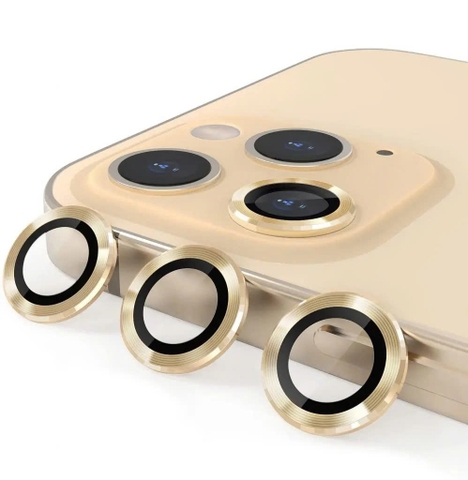 LENS CAMERA CHỐNG VA ĐẬP MIPOW KINGBULL ALUMIUM TRONG SUỐT VIỀN MÀU IPHONE 13PRO I 13PROMAX