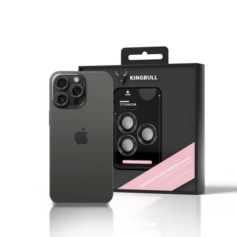 LENS CAMERA MIPOW KINGBULL IPHONE 16 PRO / 16 PROMAX (2024)