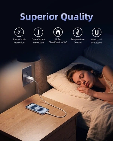 SẠC NHANH INNOSTYLE 20W CÔNG NGHỆ MỚI GOCHARGE PD/PPS