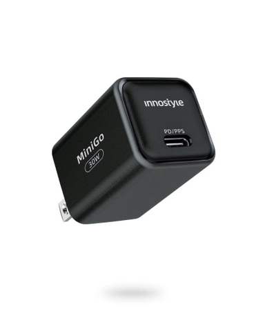 SẠC NHANH IPHONE|SMARTPHONE INNOSTYLE MINIGO GAN II PD/PPS 30W