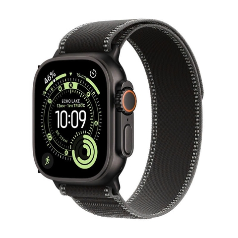 Apple Watch Ultra 3 ( GPS + Cellular ) - Mặt Black Titanium 49mm - Dây Trail Loop