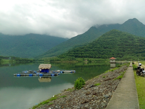 Du ngoạn cảnh đẹp Hồ Vĩnh Thành – Vĩnh Phúc