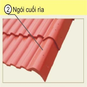Ngói cuối rìa