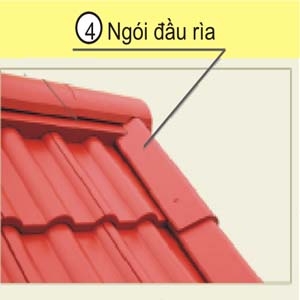 Ngói đầu rìa