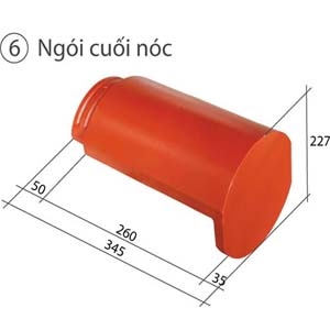Ngói cuối nóc