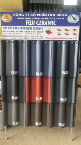 NGÓI FUJI SƠN CERAMIC XUẤT KHẢU