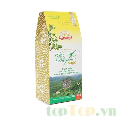 Trà dây trị dạ dày được sản xuất từ Sapa