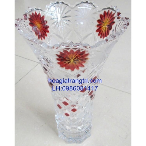 Lọ hoa thủy tinh số 6