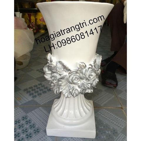 Lọ hoa composite mẫu 20