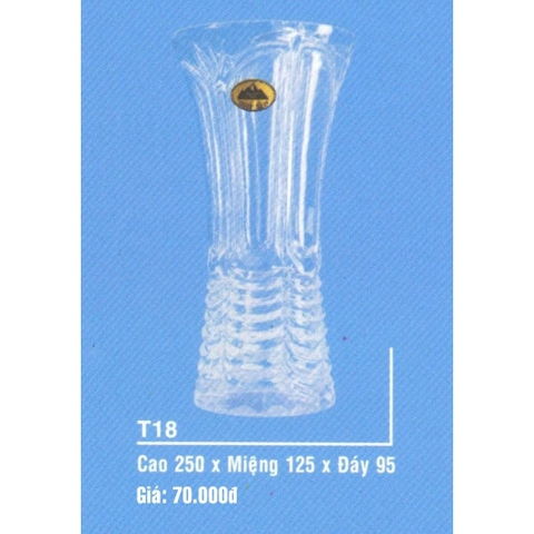 Lọ thủy tinh t18