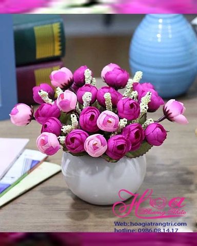 Hoa để bàn nhỏ-HĐBN124