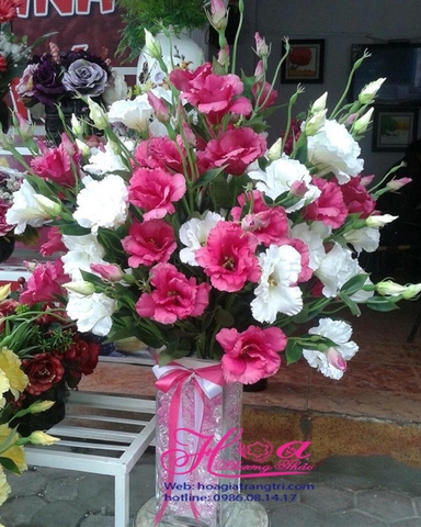 Bình hoa cát tường HCB275