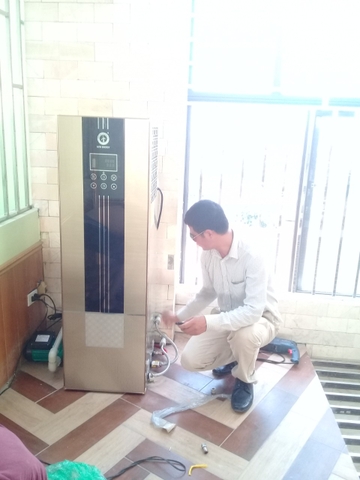MÁY NƯỚC NÓNG HEAT PUMP TẠI HÀ NỘI