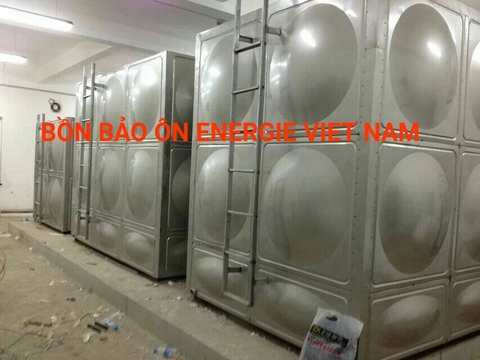 BỒN BẢO ÔN NƯỚC NÓNG
