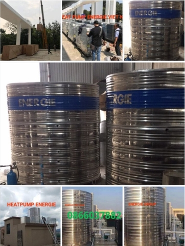 BỒN BẢO ÔN NƯỚC NÓNG