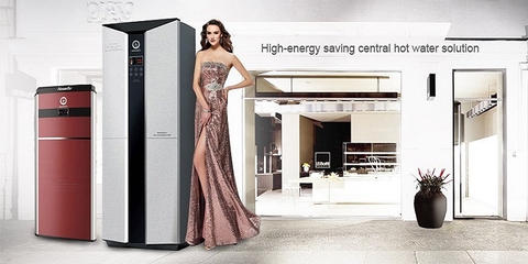 NEW ENERGY HEATPUMP