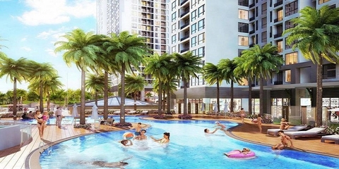Hệ thống bơm nhiệt giá tốt, bảo hành uy tín cho bể bơi bốn mùa