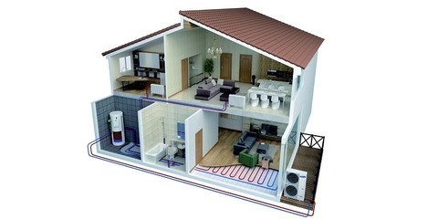 MÁY NƯỚC NÓNG HEAT PUMP