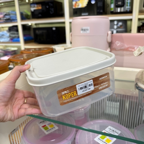 Hộp nhựa vuông Green Koper 2.3L 50684