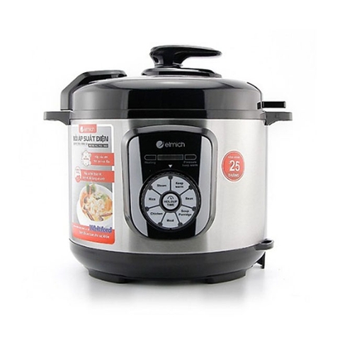 Nồi áp suất điện đa năng Elmich PCE-1802 5L