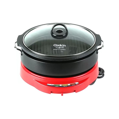 Nồi lẩu nướng điện đa năng Cookin KEP-105