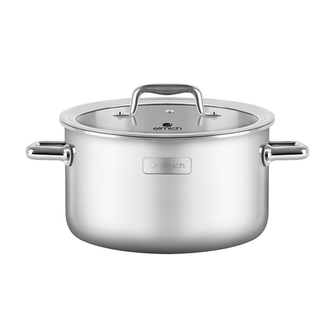 Nồi inox liền khối Elmich Trimax Eco