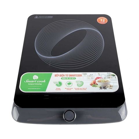 Bếp điện từ đơn Smartcook iCS-3875