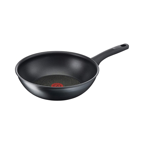 Chảo Sâu Lòng Tefal Titanium Fusion G12419 Wok 28cm