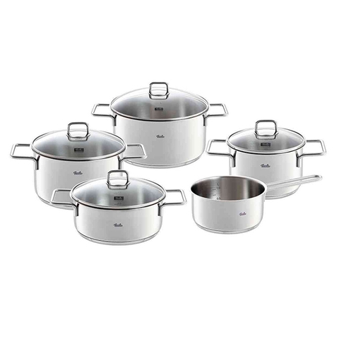 Bộ nồi inox cao cấp Fissler Munchen 5 món