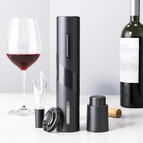 Bộ dụng cụ mở rượu vang Electric Wine Set