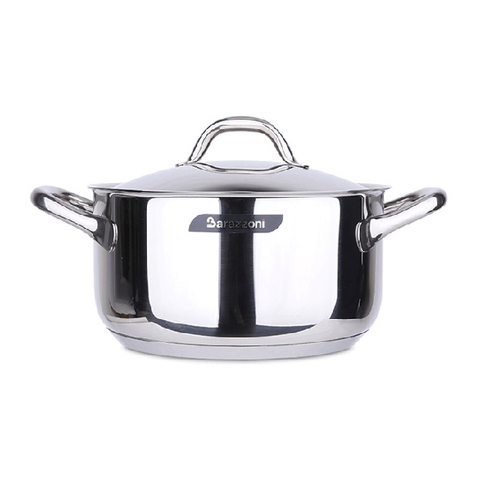 Nồi Inox Barazzoni Chef Line Casserole CM24+ (8L)