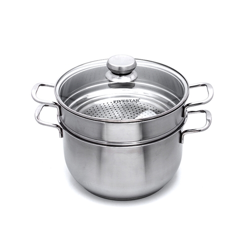 Nồi hông inox 3 đáy Fivestar 24cm