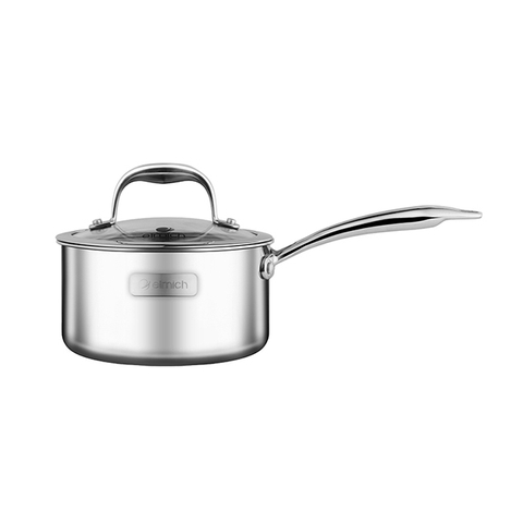 Nồi bột inox 3 lớp cao cấp đáy liền TriMax XS EL-3745 16cm