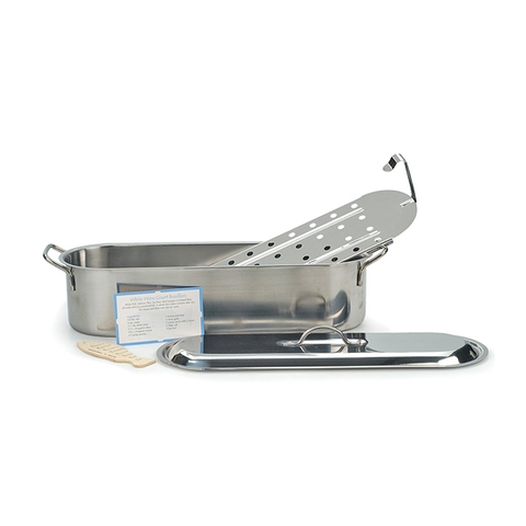 Nồi hấp cá Inox Oypla 7.5L 46cm