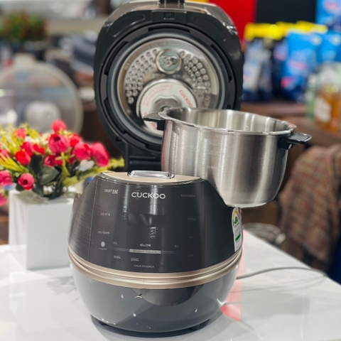 Nồi cơm điện cao tần áp suất Cuckoo CRP-DHAS069FB 1.08L(lòng inox)
