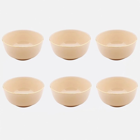 Bát cơm đáy to Opal Nâu 11cm - 765CL