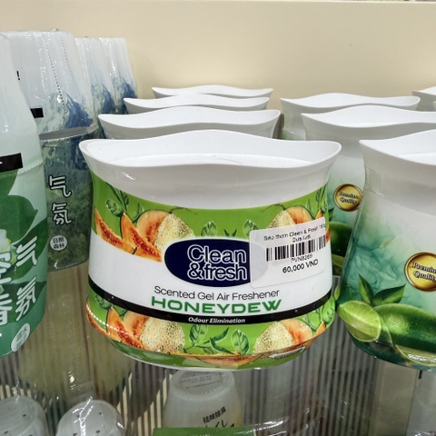 Sáp thơm Clean & Fresh 180g