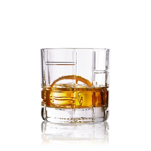 Bộ cốc kẻ ô thấp 350ml P3663