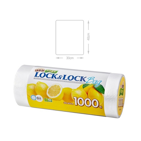 Cuộn 1000 túi đựng thực phẩm Lock&Lock LWP802