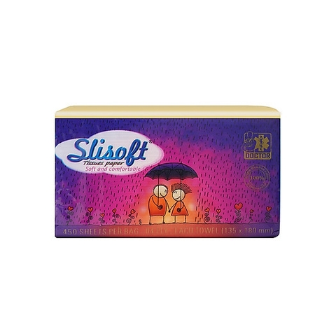 Giấy nâu Slisoft 450 tờ
