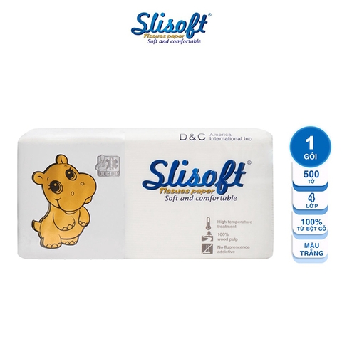 Giấy trắng Slisoft 500 tờ