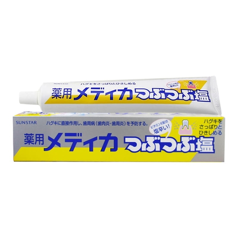 Kem đánh răng muối Sunstar 170g Nhật bản